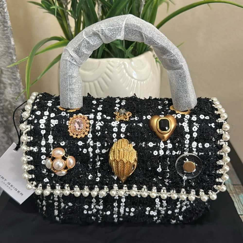 Kurt Geiger London
Handle Mini Kensington Satchel Bag - Picture 7 of 12